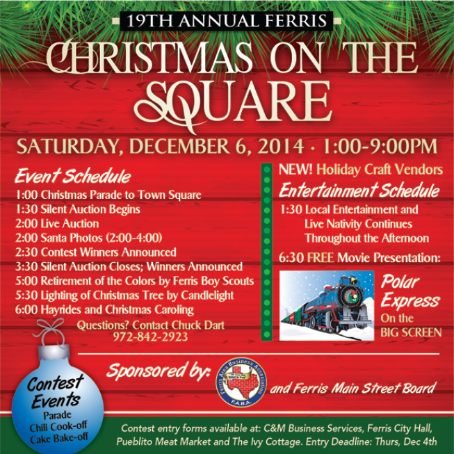 Ferris Christmas on the Square