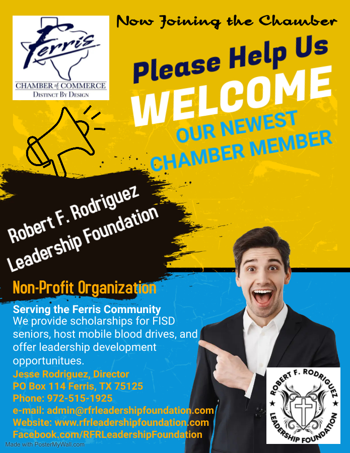Please Welcome Robert F. Rodriguez Foundation