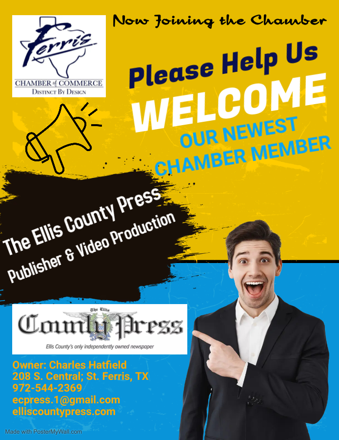 Please Welcome Ellis County Press